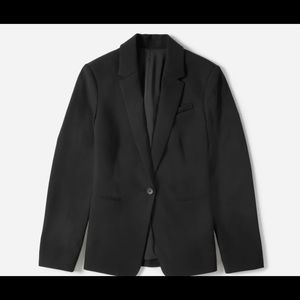 Everlane Italian GoWeave Classic Blazer - Black, 8